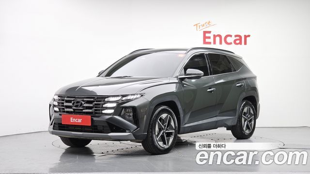 Hyundai Tucson из Кореи Encar