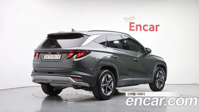 Hyundai Tucson из Кореи Encar