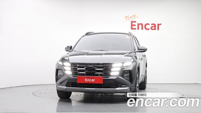 Hyundai Tucson из Кореи Encar