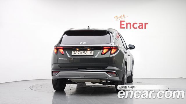Hyundai Tucson из Кореи Encar