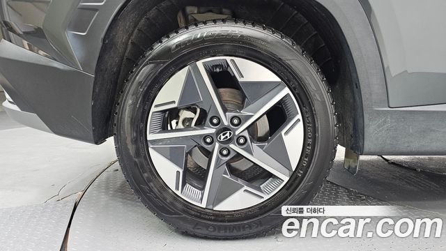 Hyundai Tucson из Кореи Encar