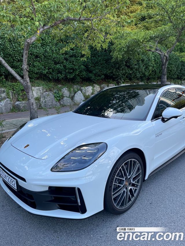 Porsche Panamera из Кореи Encar