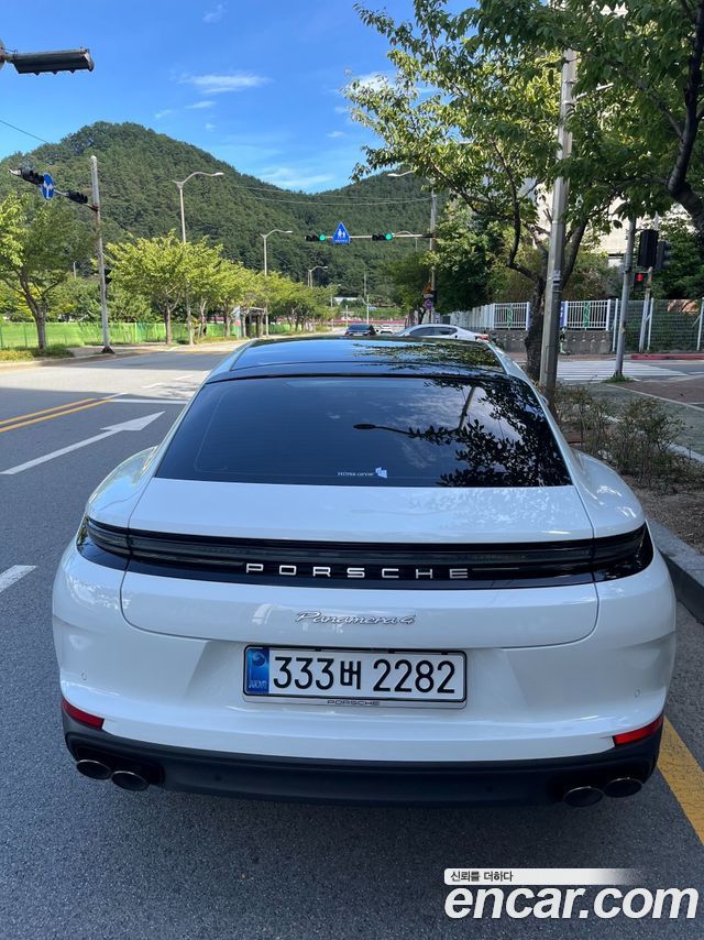 Porsche Panamera из Кореи Encar