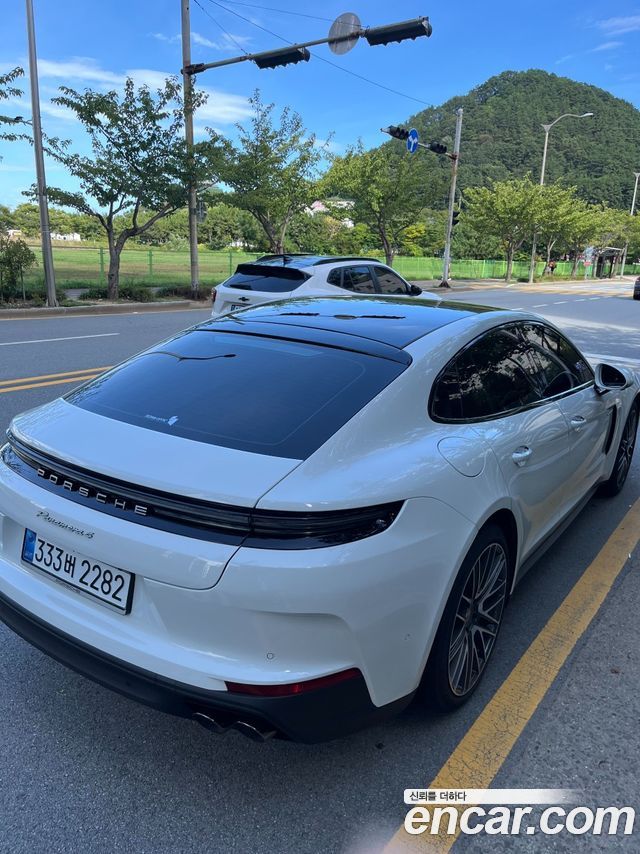 Porsche Panamera из Кореи Encar