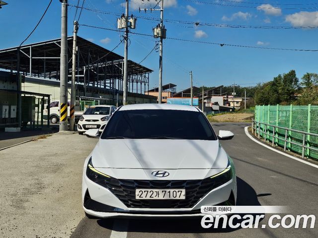 Hyundai AVANTE из Кореи Encar