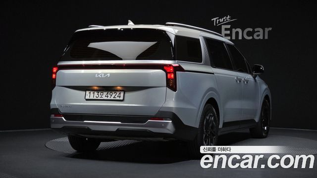 Kia Carnival Gasoline 9-Seater Prestige — пробег 95 590 км — фото 2 из 5