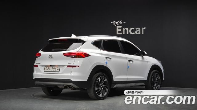 Hyundai Tucson Diesel 2.0 2WD Premium — пробег 124 338 км — фото 2 из 5