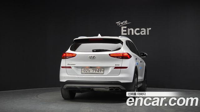 Hyundai Tucson Diesel 2.0 2WD Premium — пробег 124 338 км — фото 4 из 5