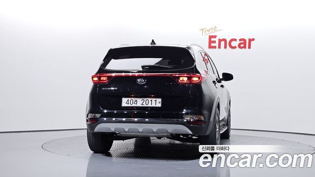 Kia Sportage из Кореи Encar