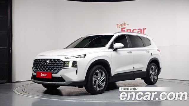 Hyundai Santafe Diesel 2.2 2WD Prestige — пробег 137 946 км — фото 1 из 5