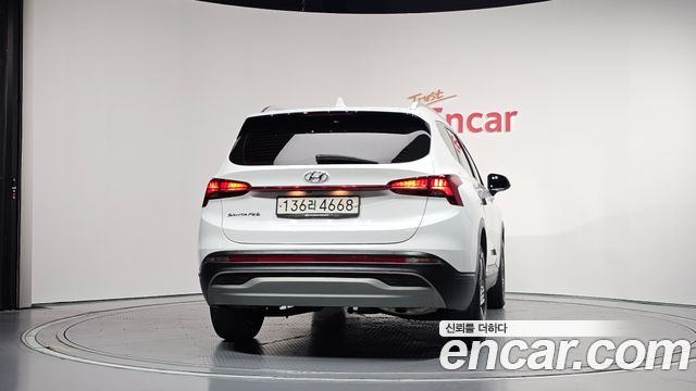 Hyundai Santafe Diesel 2.2 2WD Prestige — пробег 137 946 км — фото 4 из 5
