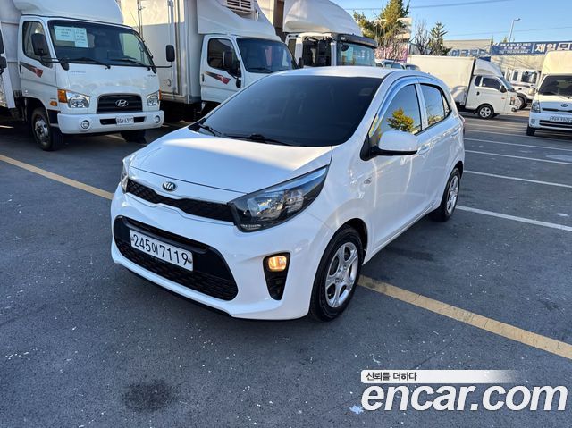 Kia morning LPi Deluxe — пробег 46 594 км — фото 1 из 5