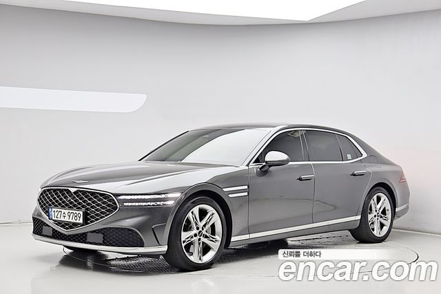 Genesis G90 из Кореи Encar