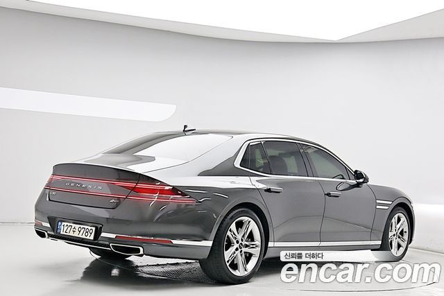 Genesis G90 из Кореи Encar