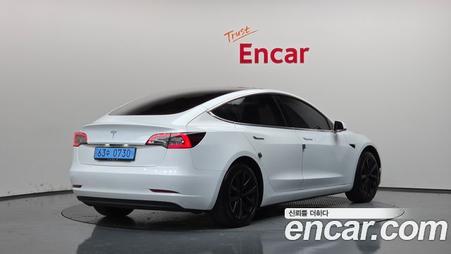 Tesla Model 3 Standard Range Plue RWD — пробег 103 449 км — фото 2 из 5