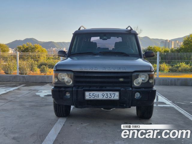 Land Rover Discovery 2.5 TD5 — пробег 302 582 км — фото 2 из 5