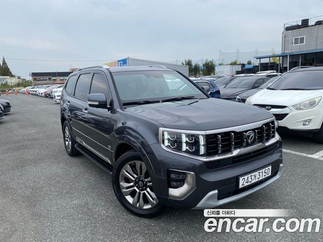 Kia Mohave из Кореи Encar