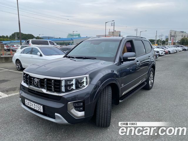 Kia Mohave из Кореи Encar