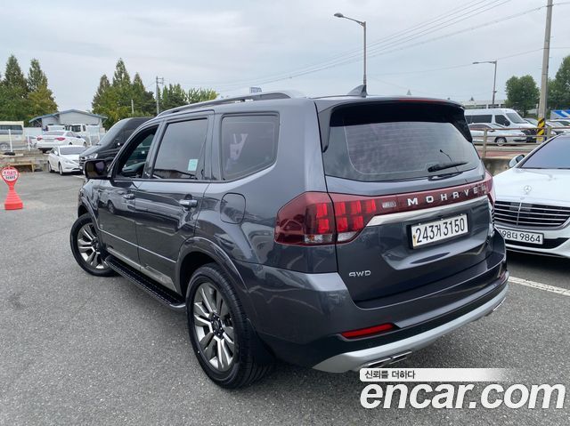 Kia Mohave из Кореи Encar
