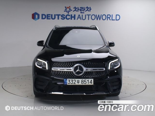 Mercedes-Benz GLB-Class из Кореи Encar