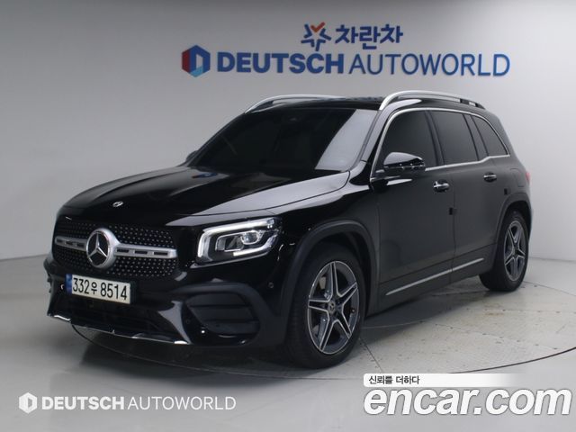 Mercedes-Benz GLB-Class из Кореи Encar