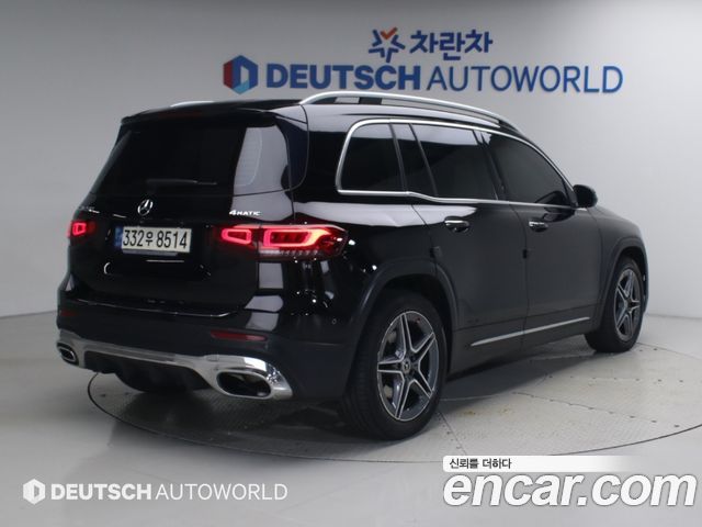 Mercedes-Benz GLB-Class из Кореи Encar