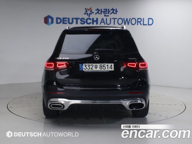 Mercedes-Benz GLB-Class из Кореи Encar