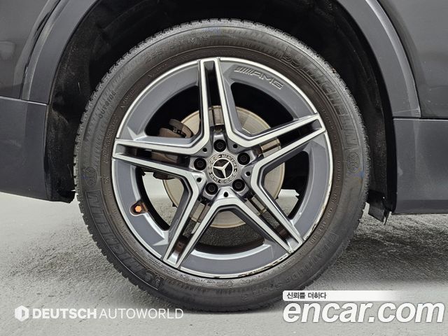 Mercedes-Benz GLB-Class из Кореи Encar