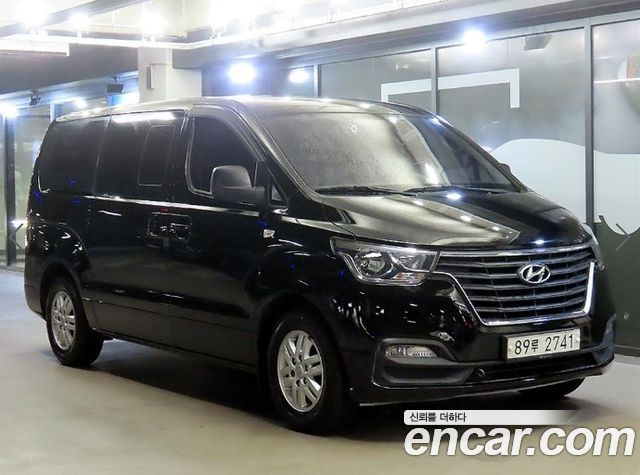 Hyundai Starex из Кореи Encar