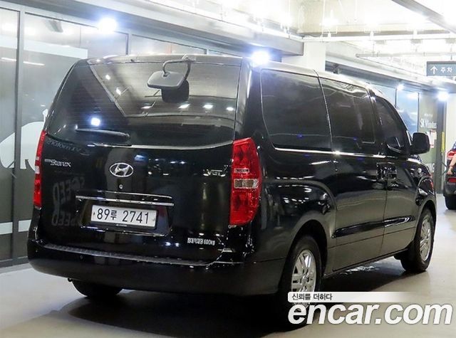 Hyundai Starex из Кореи Encar