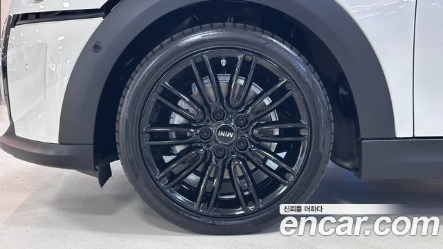 Mini Cooper из Кореи Encar