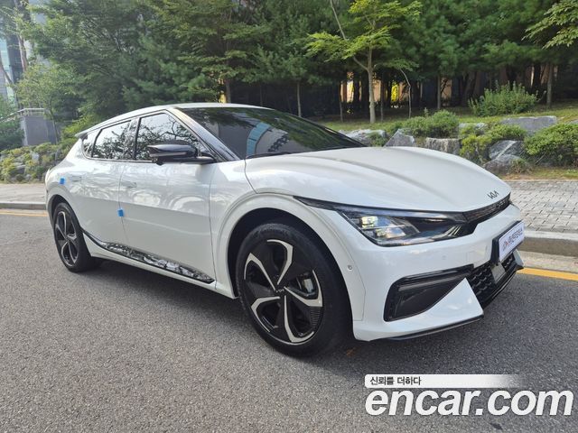 Kia EV6 из Кореи Encar