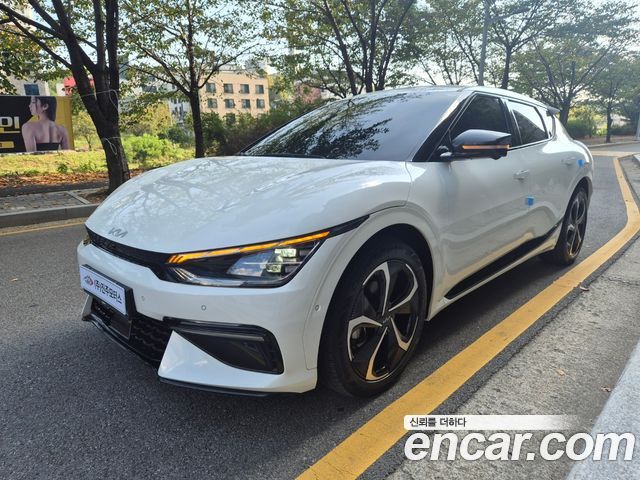 Kia EV6 из Кореи Encar