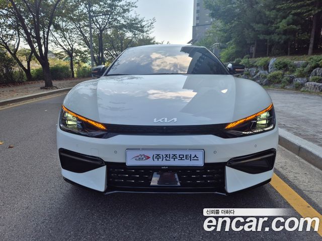 Kia EV6 из Кореи Encar