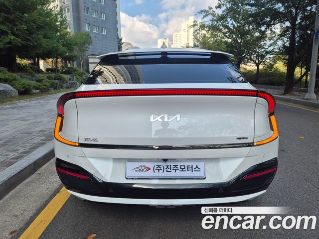 Kia EV6 из Кореи Encar