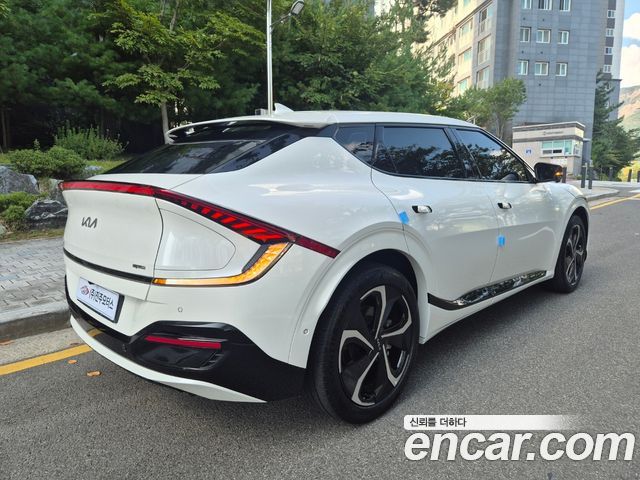 Kia EV6 из Кореи Encar