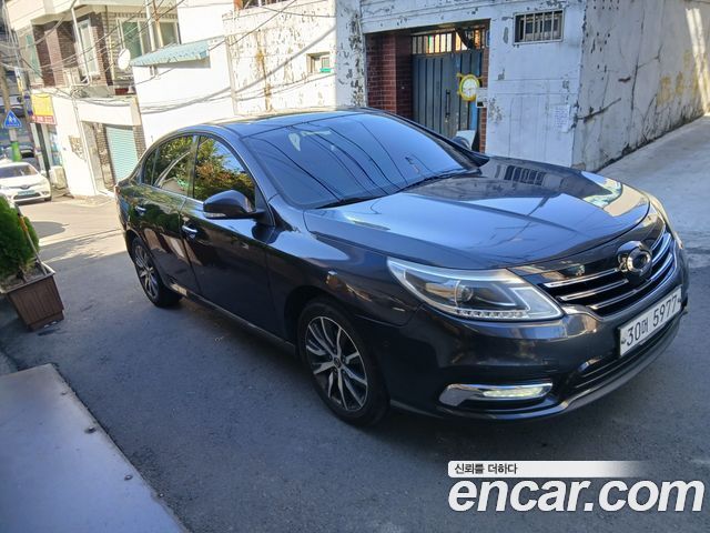 Renault (Samsung) SM5 LPLi RE — пробег 175 000 км — фото 2 из 5