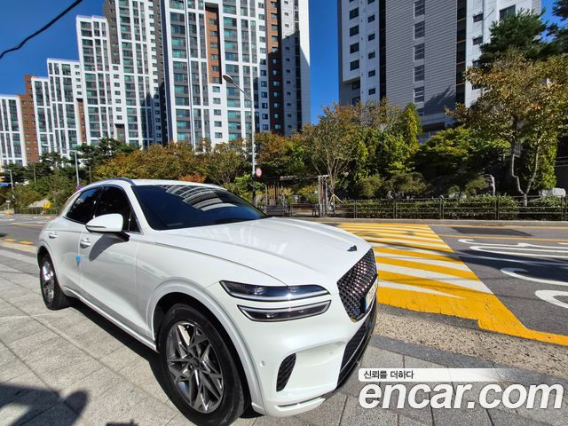Genesis GV70 2.5T Gasoline 2WD — пробег 26 200 км — фото 2 из 5