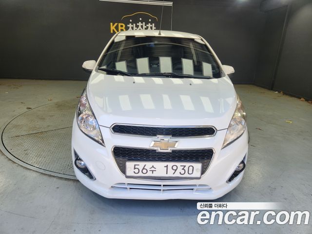 Chevrolet (Daewoo) Spark из Кореи Encar