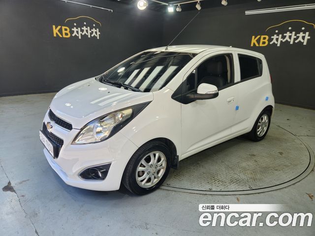 Chevrolet (Daewoo) Spark из Кореи Encar