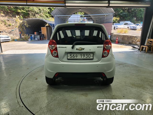 Chevrolet (Daewoo) Spark из Кореи Encar