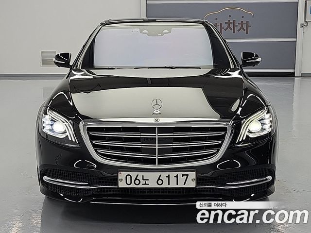Mercedes-Benz S-Class S450L 4MATIC — пробег 147 784 км — фото 1 из 5