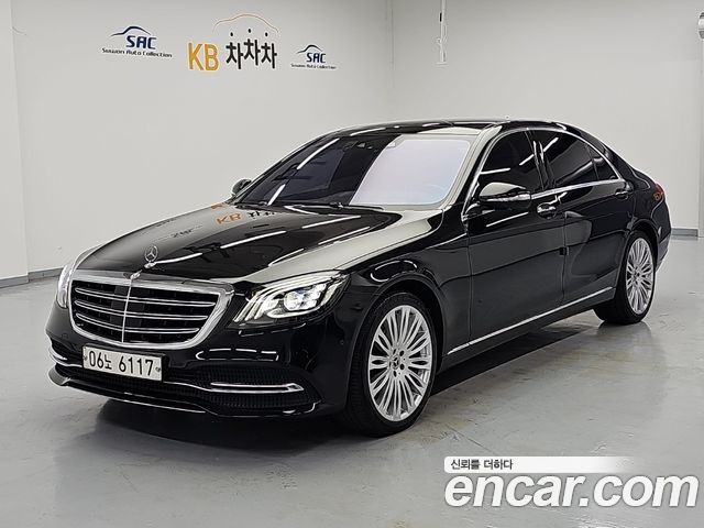 Mercedes-Benz S-Class S450L 4MATIC — пробег 147 784 км — фото 2 из 5