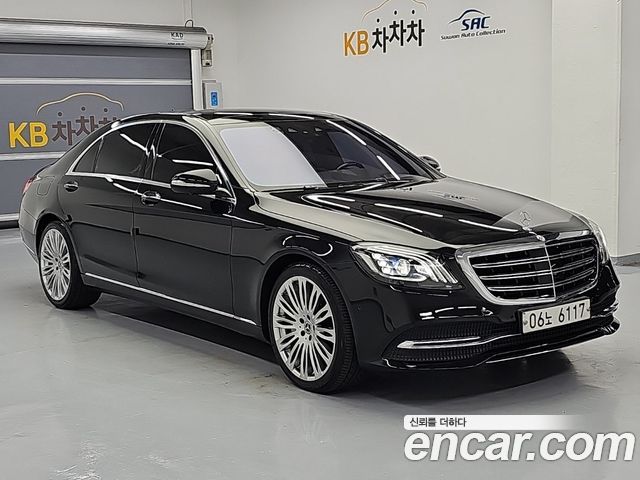 Mercedes-Benz S-Class S450L 4MATIC — пробег 147 784 км — фото 4 из 5