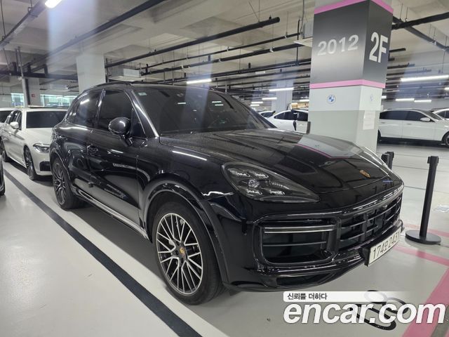 Porsche Cayenne из Кореи Encar