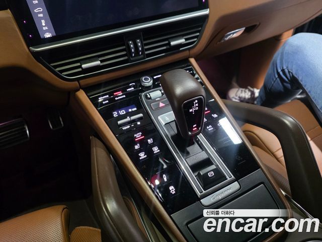 Porsche Cayenne из Кореи Encar