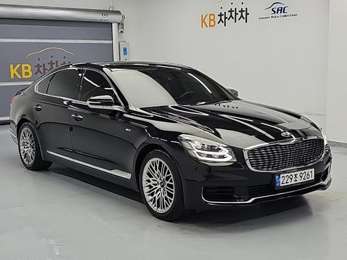Kia K9 5.0 GDI AWD Quantum — пробег 85 808 км — фото 4 из 5