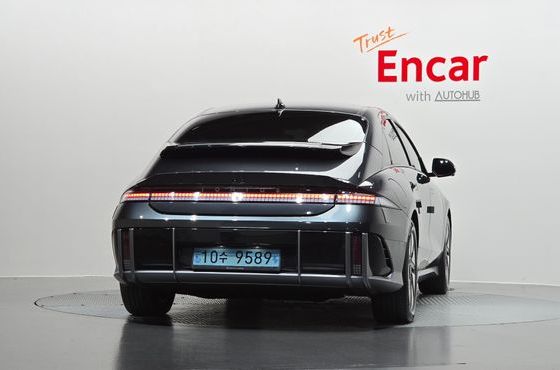 Hyundai Ioniq6 Long Range Exclusive + — пробег 89 368 км — фото 4 из 5