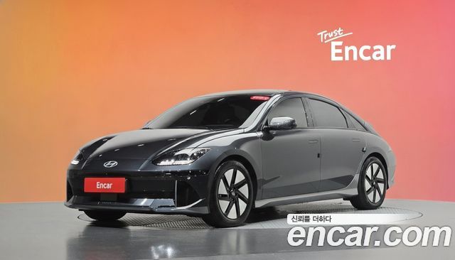 Hyundai Ioniq6 Long Range Exclusive + — пробег 89 368 км — фото 1 из 5