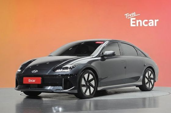 Hyundai Ioniq6 Long Range Exclusive + — пробег 89 368 км — фото 1 из 5